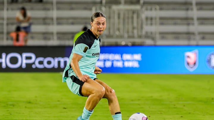 Lilly Reale of Gotham FC