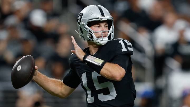 Las Vegas Raiders QB Fernando Mendoza Las Vegas Raiders QB Fernando Mendoza