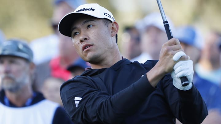 Collin Morikawa is in contention at the Players Championship after a close second last week at the Arnold Palmer Invitational.