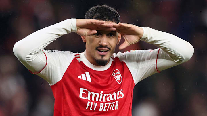 William Saliba’s absence for Arsenal against Chelsea was unexpected.