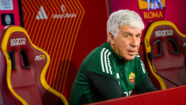 AS Roma Press Conference