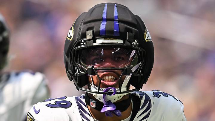 Baltimore Ravens safety Keondre Jackson