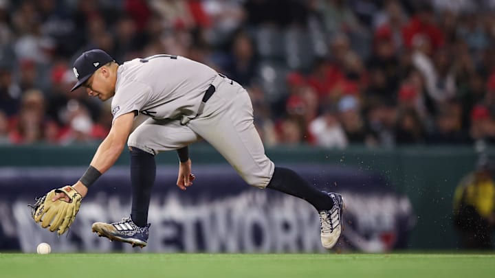 New York Yankees v Los Angeles Angels