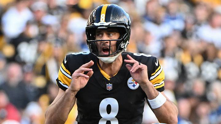 Pittsburgh Steelers quarterback Aaron Rodgers Pittsburgh Steelers quarterback Aaron Rodgers