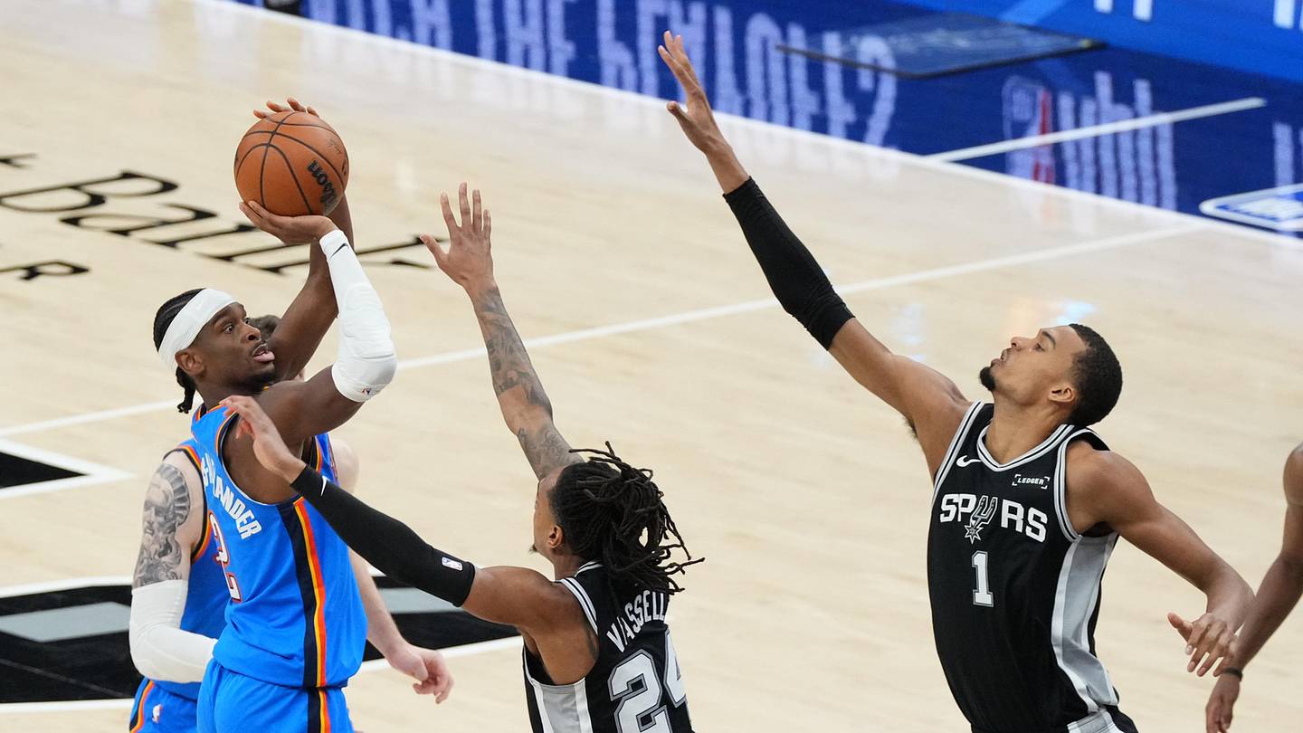 'Delicate Balance': How SGA Broke Down the Spurs' Defense, and the Adjustments They Can Make