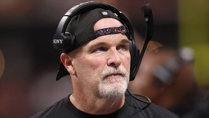Washington Commanders head coach Dan Quinn (Brett Davis-Imagn Images) Washington Commanders head coach Dan Quinn (Brett Davis-Imagn Images)