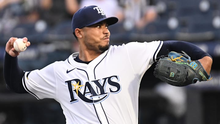 Tampa Bay pitcher Taj Bradley couldn't get through the second inning, giving up four runs in an 11-9 loss to the Chicago White Sox.