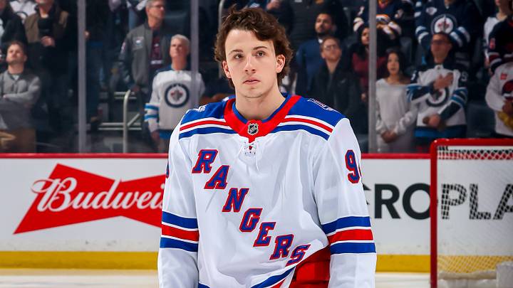 New York Rangers v Winnipeg Jets