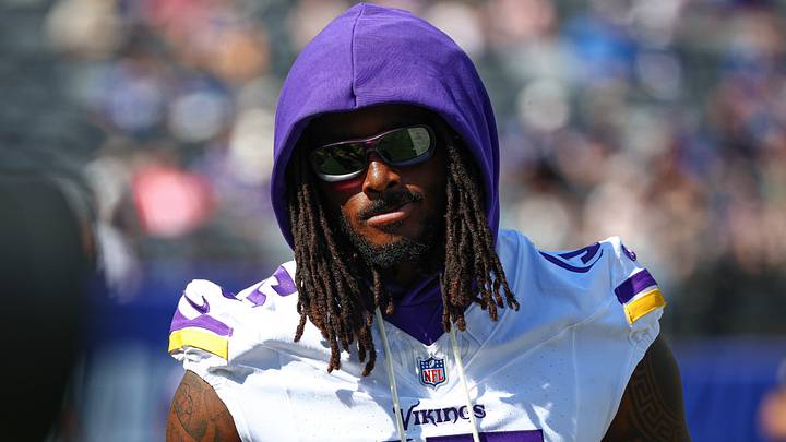 Minnesota Vikings linebacker Dallas Turner 