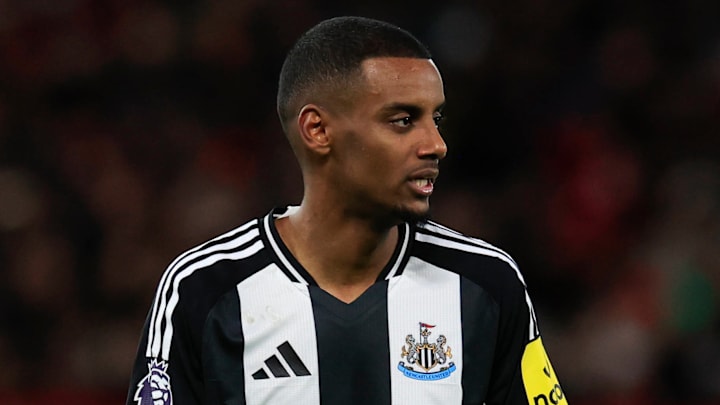 Alexander Isak remains a target for Liverpool.