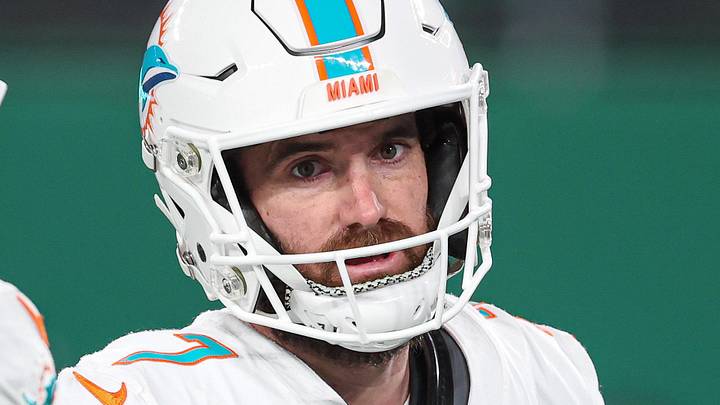 Miami Dolphins place kicker Jason Sanders Miami Dolphins place kicker Jason Sanders