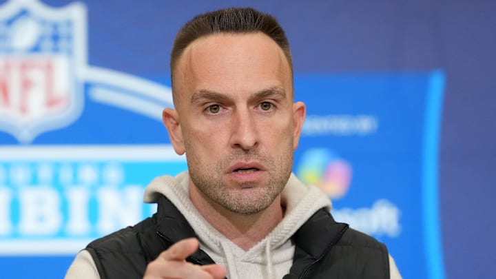 Miami Dolphins coach Jeff Hafley