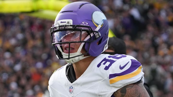 Minnesota Vikings RB Zavier Scott