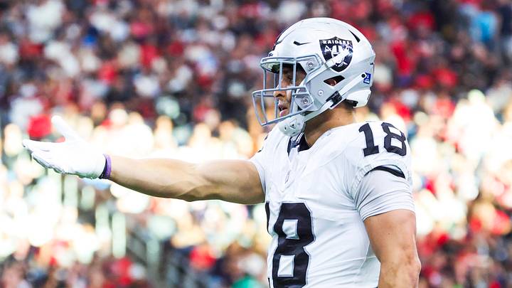Las Vegas Raiders WR Jack Bech