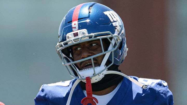 New York Giants tight end Isaiah Likely 