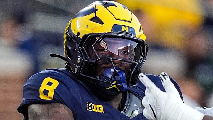 Michigan edge rusher Derrick Moore
