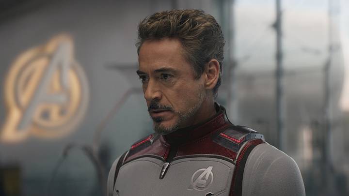 Tony Stark/Iron Man (Robert Downey Jr.) in Marvel Studios’ AVENGERS ENDGAME: ENCORE