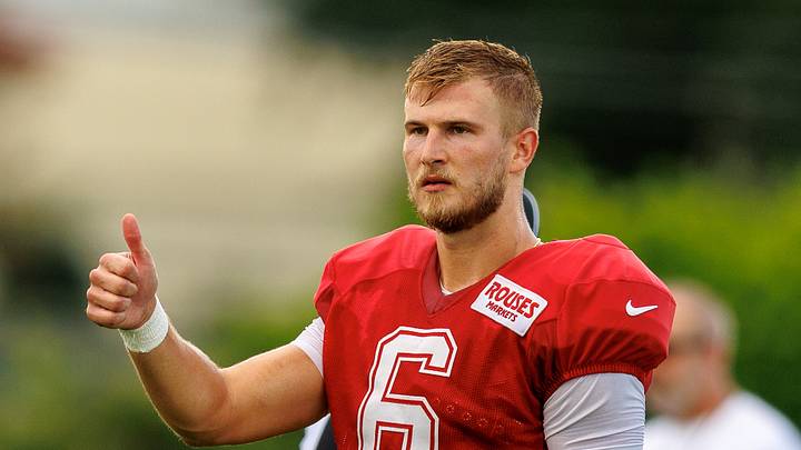 New Orleans Saints quarterback Tyler Shough New Orleans Saints quarterback Tyler Shough