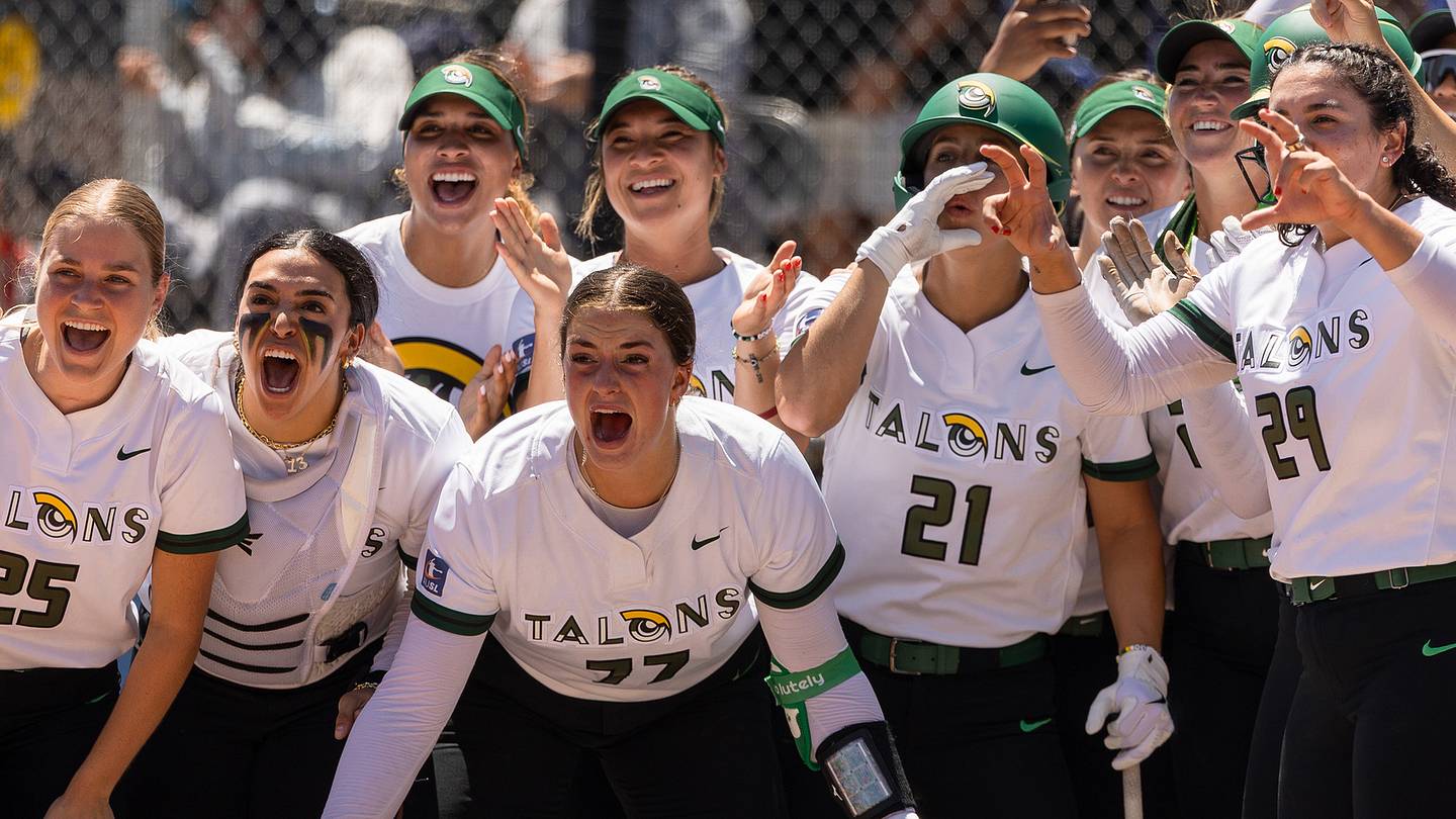 AUSL Talons Take Game 1 of Championship Series