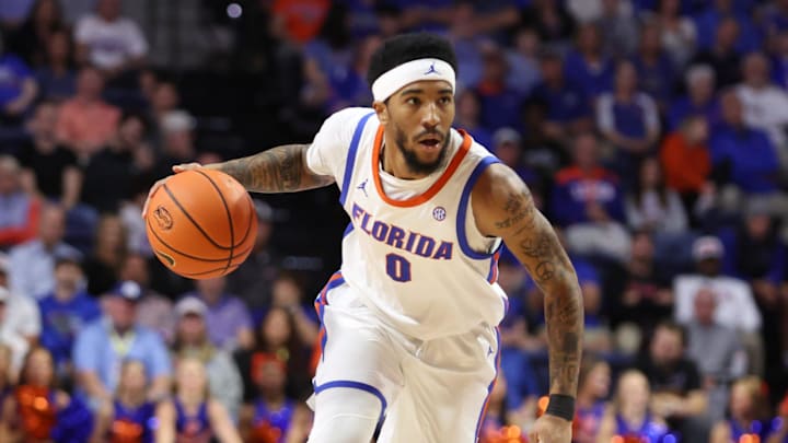 Florida guard Boogie Fland is coming off a 22-point outing against Texas.