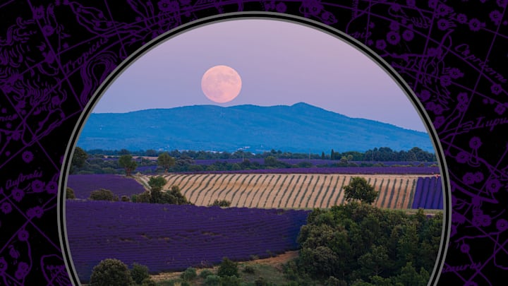 May’s full flower moon is coming up.