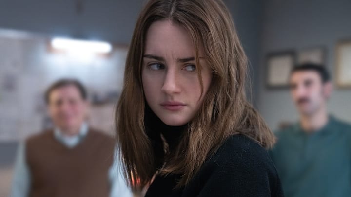 THE TWISTED TALE OF AMANDA KNOX - “Ci vediamo più tardi” - Under mounting pressure, the police try to break Amanda and Raffaele while Edda races to reunite with her daughter. GRACE VAN PATTEN
