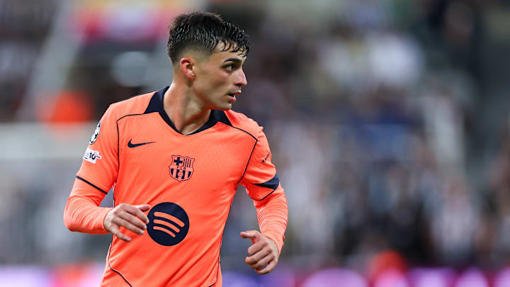 Pedri est ses coéquipiers ont battu Newcastle (2-0) ce jeudi.