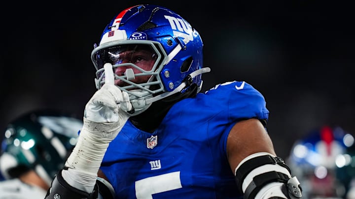 Philadelphia Eagles v New York Giants