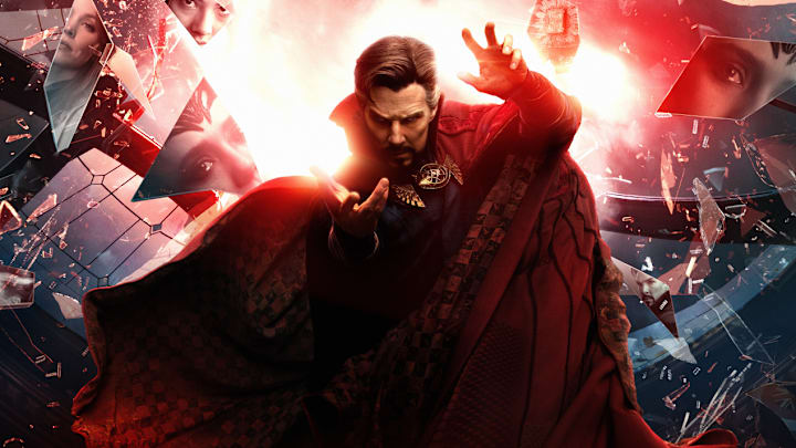 DOCTOR STRANGE IN THE MULTIVERSE OF MADNESS. ©Marvel Studios 2022. All Rights Reserved.