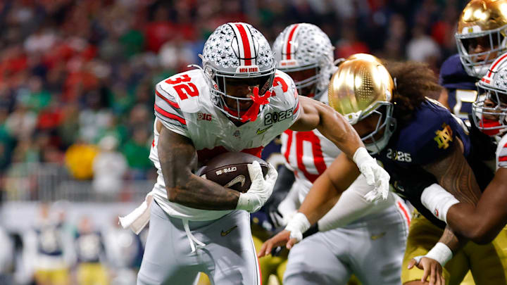 2025 CFP National Championship Presented by AT&T- Ohio State v Notre Dame