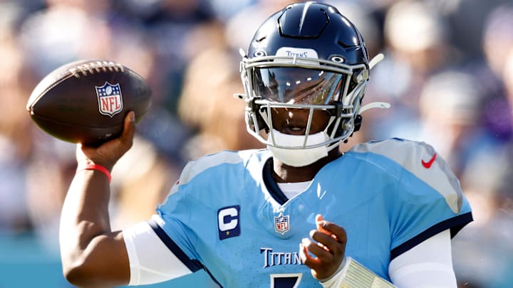 Tennessee Titans QB Cam Ward Tennessee Titans QB Cam Ward