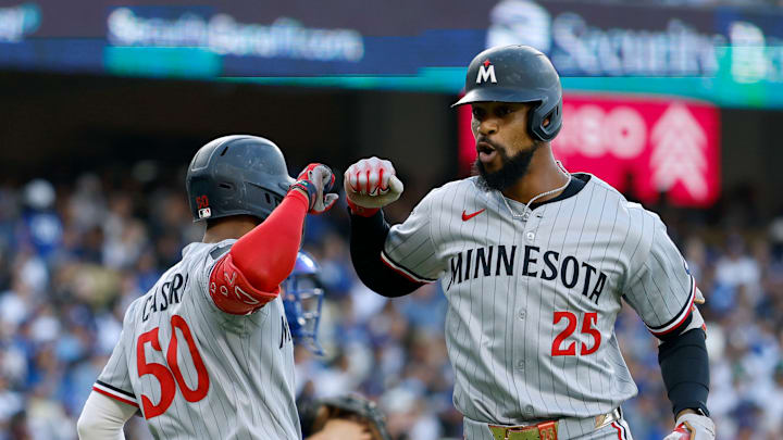 Minnesota Twins v Los Angeles Dodgers