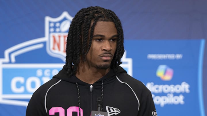 Tennessee defensive back Jermod McCoy