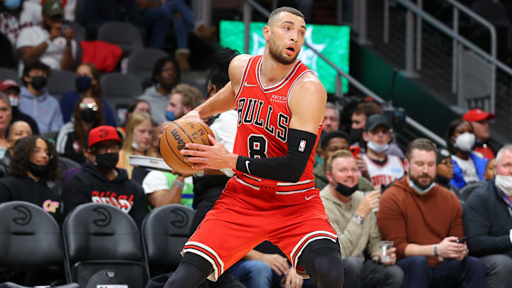 Los Bulls no tendrían problemas en enviar a Zach LaVine a Lakers si reciben una buena oferta