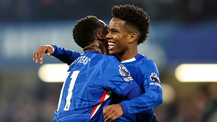 Estêvão marcou o gol decisivo da vitória dos Blues