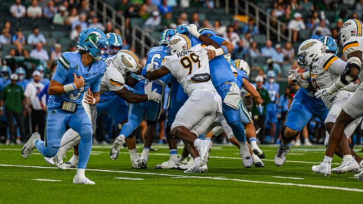 Southern Miss' defense held up strong for the majority of its Week 4 game at Tulane. Southern Miss' defense held up strong for the majority of its Week 4 game at Tulane.