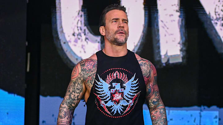 CM Punk is confirmed for this week's WWE Raw