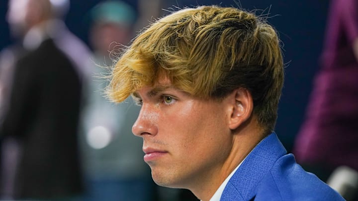 This Big 12 quarterback has visited multiple SEC schools, most recently with the Tennessee Volunteers, though where he ends up via the transfer portal is anyone's guess. This Big 12 quarterback has visited multiple SEC schools, most recently with the Tennessee Volunteers, though where he ends up via the transfer portal is anyone's guess.