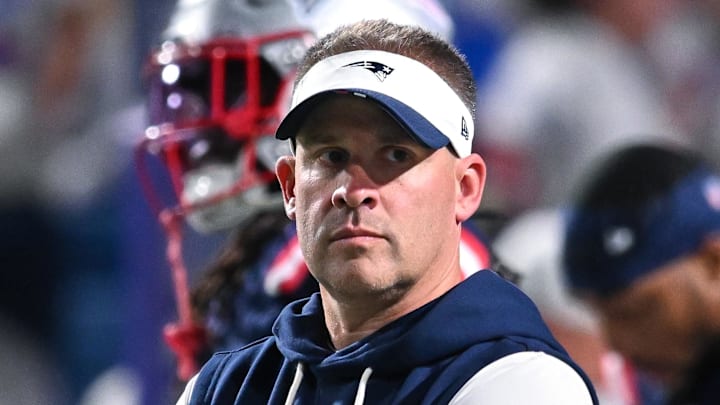 New England Patriots offensive coordinator Josh McDaniels New England Patriots offensive coordinator Josh McDaniels