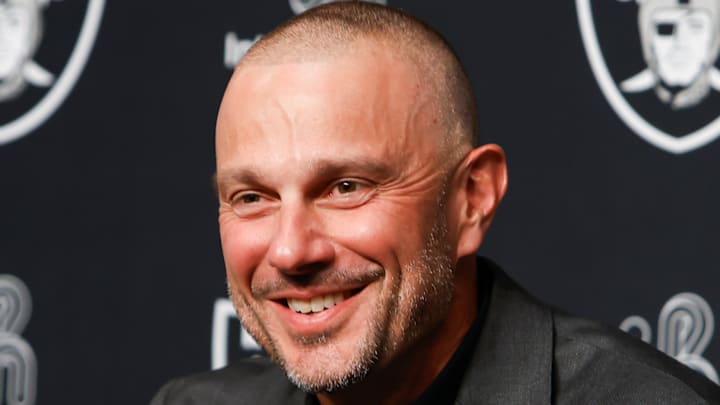 Las Vegas Raiders GM John Spytek