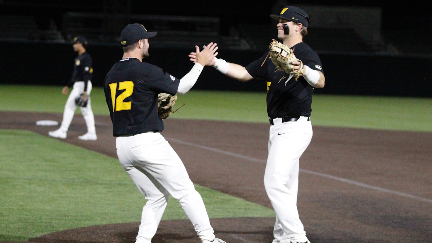 Mizzou Claims First SEC Series Win of Season with Win Over Kentucky