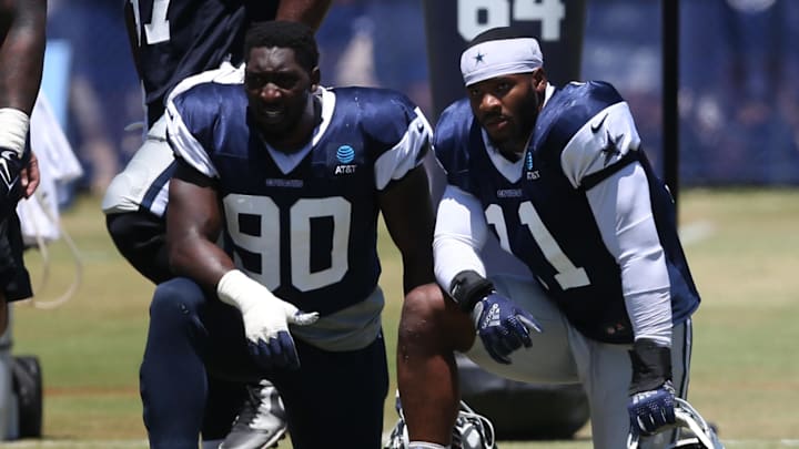 Parsons and Lawrence played together in Dallas for four seasons