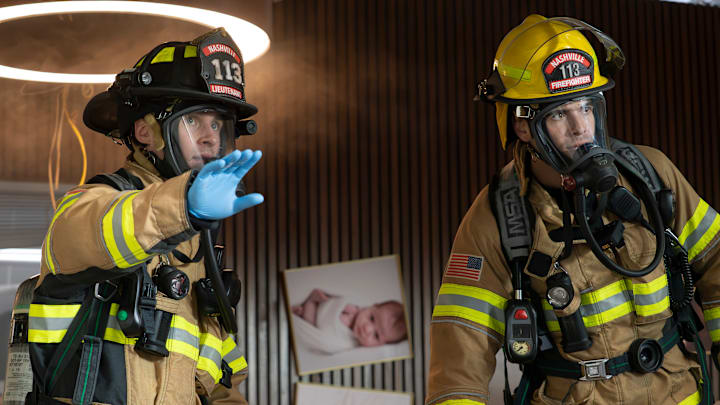 9-1-1: NASHVILLE on ABC - MICHAEL PROVOST, HUNTER MCVEY