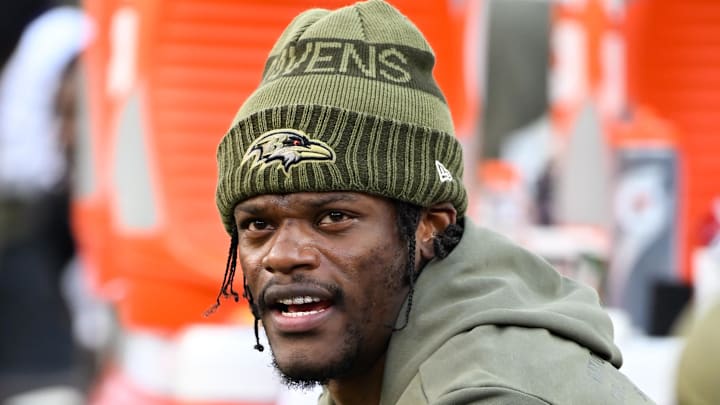 Baltimore Ravens QB Lamar Jackson