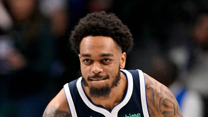 Dec 18, 2025; Dallas, Texas, USA; Dallas Mavericks forward P.J. Washington (25) celebrates after dunking the ball against the Detroit Pistons during the second half at the American Airlines Center. Mandatory Credit: Jerome Miron-Imagn Images Dec 18, 2025; Dallas, Texas, USA; Dallas Mavericks forward P.J. Washington (25) celebrates after dunking the ball against the Detroit Pistons during the second half at the American Airlines Center. Mandatory Credit: Jerome Miron-Imagn Images