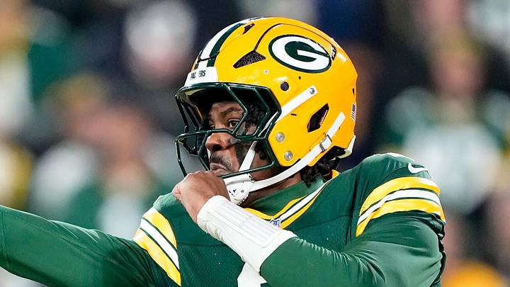 Green Bay Packers quarterback Malik Willis