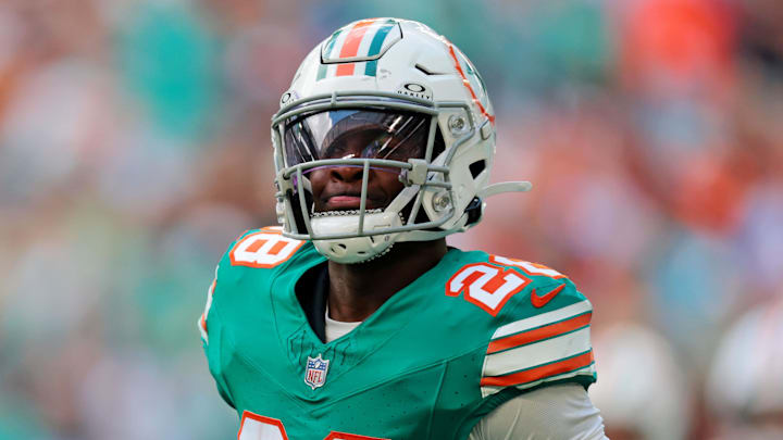 Miami Dolphins running back De'Von Achane Miami Dolphins running back De'Von Achane