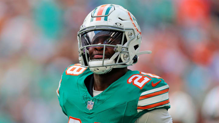 Miami Dolphins running back De'Von Achane Miami Dolphins running back De'Von Achane