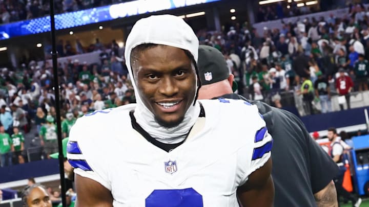 Dallas Cowboys wide receiver George Pickens