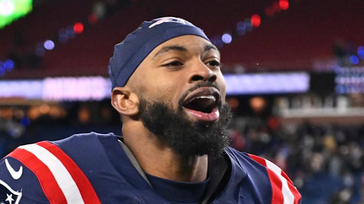 Washington Commanders edge rusher K'Lavon Chaisson Washington Commanders edge rusher K'Lavon Chaisson